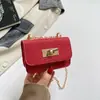 Cierre de Candado Bolso de Mujer 2026 Nueva Tendencia de Moda Lunares Bolso de Mano Pequeño Elegante Bolso Cruzado de Hombro con Textura