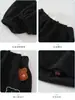 Pantalones de Entrenamiento para Bebé Estilo Primavera y Otoño Unisex Niños Deportivos Casuales Pantalones Largos Estilo Coreano para Bebé Elegantes Holgados Versátiles