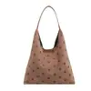 Diseño de Nicho para Mujer 2026 Nuevo Bolso Cubo de Lunares de Moda Elegante para Viajes Diarios Gran Capacidad de Mano Bolso de Hombro Bolso de Axila