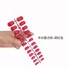 Tiras de Unha Estilo Chinês [24 Peças] Pontas de Unha Cor Sólida Adesivos de Unha Postiça Vestíveis Mais Vendidos Disponíveis em Várias Cores Venda por Atacado