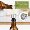 Botella de Aceite de Oliva Transfronteriza Olla de Vidrio para Aceite Sin Aceite Colgante Cocina Botella de Salsa de Soya Olla para Vinagre Grado Alimenticio Botella de Vidrio Cuadrada para Aceite Olla para Aceite