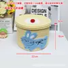 Cubo de la Fortuna para Sala de Estar, Cuenco del Tesoro, Cesta de Almacenamiento de Ropa para Dormitorio Tejida con Cuerda de Algodón, Cesta Redonda para Almacenamiento de Juguetes, Almacenamiento Decorativo