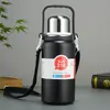 Taza Termo de Acero Inoxidable 316 para Exteriores Taza de Agua para el Hogar Gran Capacidad Botella de Agua Deportiva Taza para Almacenamiento en Frío Taza de Barriga Grande Venta al por Mayor