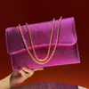 Bolso de mano nuevo, bolso de noche de moda, bolso de mano de nicho estilo francés, bolso de cadena para mujer de lujo ligero de alta gama, bolso de axila