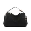 2026 Nueva Moda Gran Capacidad Versátil Bolso de Hombro Único para el Brazo Bolso Tote Casual Retro Bolso de Mano con Estampado de Leopardo Retro para Mujer