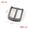 Fivela de Alfinete Nova de Liga Metálica Pronta de Fábrica Fivela de Cinto de Liga Metálica para Homens e Mulheres Estilo Coreano Fivela de Alfinete de Fivela Japonesa Fivela de Cinto Casual
