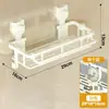 Prateleira de Armazenamento para Banheiro Ventosa Prateleira de Canto para Banheiro Prateleira de Armazenamento para Banheiro Prateleira de Lavatório Montada na Parede Sem Furos