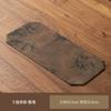 Tapete de té con burbujas secas, tapete de té impermeable de estilo zen chino, juego de té Kung Fu, accesorios para camino de mesa, tapete aislante térmico para mesa de té, accesorios