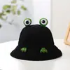 Sombrero de pescador de primavera y verano para mujer, estilo coreano, moderno, versátil, casual, a la moda, tela de mezclilla, sombrero de sol plegable para mujer