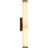 Lámpara de pared de mármol natural español, moderna, de lujo, para villa, sala de estar, dormitorio, mesita de noche, lámpara de pared de cobre de alta calidad.