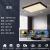 Lámpara de techo minimalista italiana para sala de estar, nueva lámpara de techo simple de lujo alto, juego de iluminación para dormitorio, hierro y otros materiales