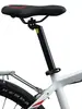 Tubo do Selim de Bicicleta de Montanha Elétrica Dobrável Liga de Alumínio Selim Tubo de Aço Extensão da Haste do Selim 31.6/33.9