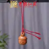 Espada y Hacha de Talla de Madera de Durazno Colgante Yiming Xianyuan Espada y Hacha de Madera Creativas Cadena para Teléfono Móvil Llavero
