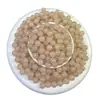 Color de jade hetian natural raíz de loto almidón cuentas sueltas cuentas de jade rosa cuentas redondas material semiacabado para abalorios hechos a mano DIY