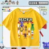 Nueva mercancía del juego Suzys Restaurant camisetas de manga corta para niños y niñas tops de moda