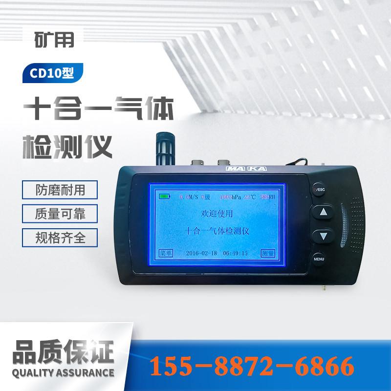 CD10十合一气体检测仪