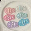Acessórios de Resina de Peixe com Glitter Fino Transparente Case de Celular DIY Cola de Creme Grampo de Cabelo Feito à Mão Adesivos para Copo de Água Venda por Atacado