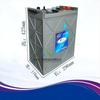 Plataforma Elevadora de Batería Dtl16, Plataforma Elevadora Aérea y Reemplazo de Batería para Barredora para Qiu Jian L16Ac Batería de Fábrica Original