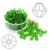 1 Paquete de Cuentas de Cristal de Vidrio Puntiagudas Coloridas 3/4/5/6/8mm Cuentas Romboidales con Cuentas Sueltas Puntiagudas Material para Joyería DIY