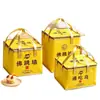 Bolsa Térmica para Comida de Pared Fotiao, Bolsa Refrigerante, Bolsa Tote Dorada para Llevar, Papel de Aluminio Espesado Personalizado, Logo Personalizado