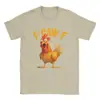 Camiseta Engraçada F Caw F Frango Fcawf Frango Homens Engraçado Cott