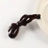 Pinza de Plátano con Lazo de Color Gelatina Coreana Moda Tendencia para Volumen de Cabello Grande Práctico Versátil Pinza para Cola de Caballo Venta al Por Mayor
