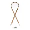 Adecuado para Bolso Cruzado Mahjong Coach con Correa de Hombro City15 Accesorios, Correa de Hombro Fina Ajustable Negra Cadena de Cuero
