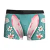 Ropa Interior Masculina Impresa en 3D Serie de Pascua Europea y Americana Transfronteriza Novedad Boxer Sexy para Hombre