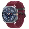 Adequado para Pulseira de Silicone Marinha para Samsung Galaxy Watch8 Pulseira Esportiva de Silicone para Samsung Watch8
