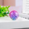 Productos Decorativos de Cristal de Colores, Bolas de Hielo Agrietado, Bolas de Explosión de Piña, Fuentes de Roca con Agua Corriente, Artesanías para Bonsái