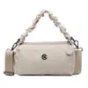 2026 Bolso Plegado Transfronterizo Nuevo Estilo Bolso de Mano Pequeño Nube Versátil Moda Color Sólido Bolso de Hombro Cruzado
