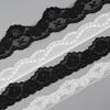 Renda elástica de 2,5 cm renda lingerie acessórios de lingerie acessórios de vestuário acessórios de renda