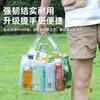 Bacia Balde Dobrável para Água Bacia de Lavar Doméstica para Exterior Camping Piquenique Bacia para Lavar Vegetais Passeio Balde Portátil para Lavar Roupa Através