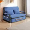 [Oferta Especial Caliente] Sofá Cama Doble Propósito Plegable Sofá Cama Sala de Estar Multifuncional Cama Telescópica Modelo de Celebridad de Internet Extraíble y Lavable