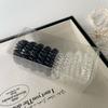 Banda para el cabello de estilo coreano, nueva línea telefónica de color degradado frío, versátil, simple, de alta elasticidad, accesorios para el cabello de gelatina en caja, cuerda para el cabello