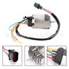 Adecuado para Audi A4 A6 tracción en las cuatro ruedas 2002-2009 8E0959501AG modo de control del ventilador de refrigeración del radiador