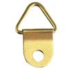 Gancho Colgante Triangular Mediano para Marcos de Fotos, Anillo Colgante de Ferretería, Gancho Accesorio para Marcos de Fotos