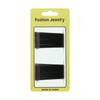 Pin de una palabra negro de 5 cm, Pasador de estudio fotográfico, No se despega fácilmente, No se decolora fácilmente, Pasador de metal, Pinza de acero ondulado