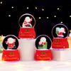 Mundo Subaquático de Fantasia Bola de Cristal Mini Fofa Objetos Pequenos de Mesa Enfeites Presente de Aniversário para Meninas