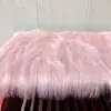 Tela de Felpa Blanca Negra de Pelo Largo Tela de Fondo para Fotos Tela de Fondo para Transmisiones en Vivo Mantel de Tocador Tela Decorativa Terciopelo de Mostrador