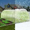 Invernadero de Seis Habitaciones Tipo Túnel de 6X3X2M para Agricultura en el Jardín con Puertas Laterales para Verduras y Flores, Engrosado
