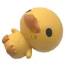 Juguete de mascota descompresor para niños, espuma de esponja PU, rebote lento, juguete de ventilación descompresora