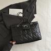 Bolso de Hombro con Cadena de Moda de Gran Capacidad para Viajes Diarios, Bolso Tote de Nicho Nuevo para Mujer Verano 2025 para el Trabajo