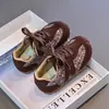 Zapatos para niños, Zapatillas de entrenamiento alemanas, Nueva colección otoño 2026, Estilo casual retro, Tenis con estampado floral para niñas, y Zapatos de moda estilo Forrest Gump para niños