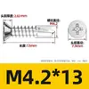 410 tornillos para madera con cabeza avellanada y punta de broca, tornillos autoperforantes y autoperforantes de acero inoxidable, sujetadores para construcción y decoración, especificaciones completas