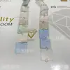 Decoração de Casamento em Shopping de Hotel Cor Dourada Prateada 5cm 5cm Quadrado Fio de Lantejoulas Cortina de Lantejoulas