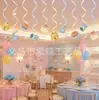 Set de Decoración de Banner para Fiesta de Cumpleaños Transfronteriza con Adornos y Toppers para Pastel Temáticos de Doraemon
