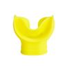Boquilla de silicona universal para buceo con regulador de respiración, boquilla de silicona colorida para trapeador de lengua, equipo de respiración para esnórquel