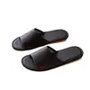 Pantuflas de Cuero Genuino de Verano para Mujer, Uso en Interiores para Parejas, Suela Suave Antideslizante, Sandalias de Piel de Vaca de Capa Superior para Hombre, Verano