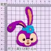 Borracha Macia Ursinho Pooh e Urso Lots-o Boneca Acessórios DIY Capa de Celular Caixa de Papelaria Patch de Decoração Fivela de Sapato Transfronteiriço